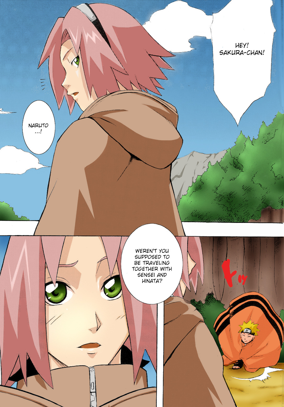 Yokubari Saboten page 2 full