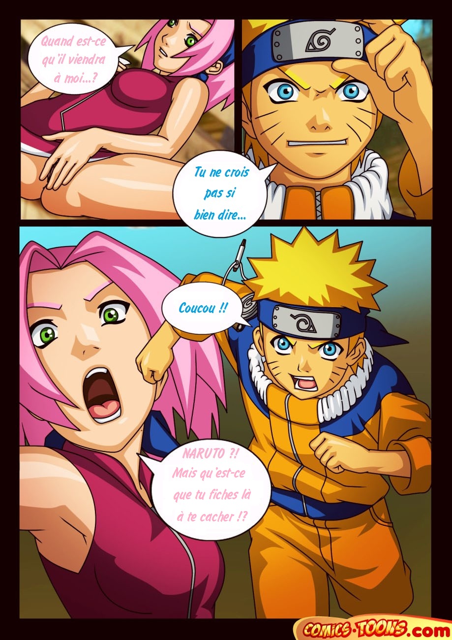 Naruto x Sakura page 2 full