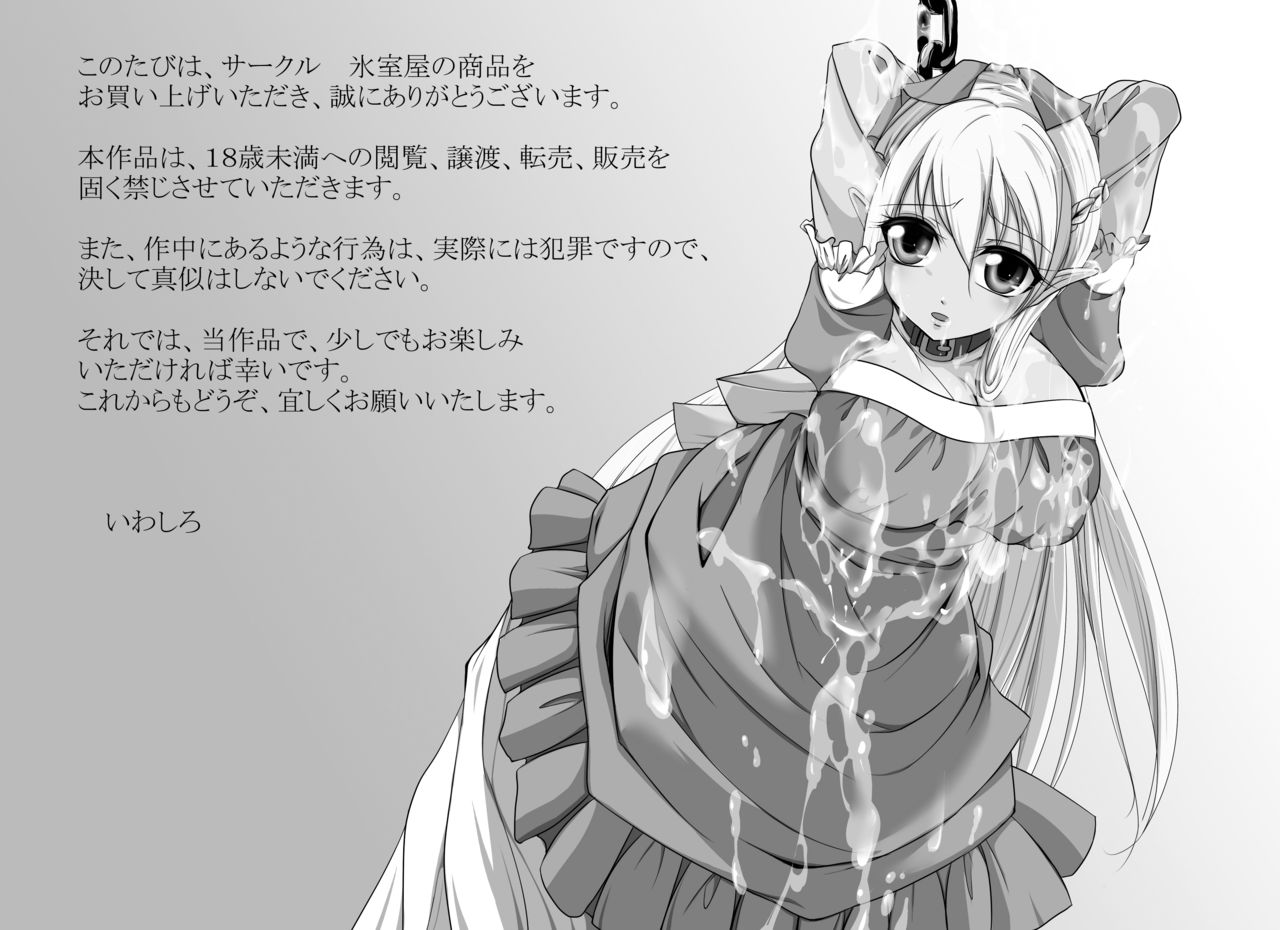 Mesubuta ni Otosareta Elf Hime page 2 full