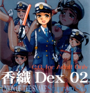 Kaori Dex 02 cover