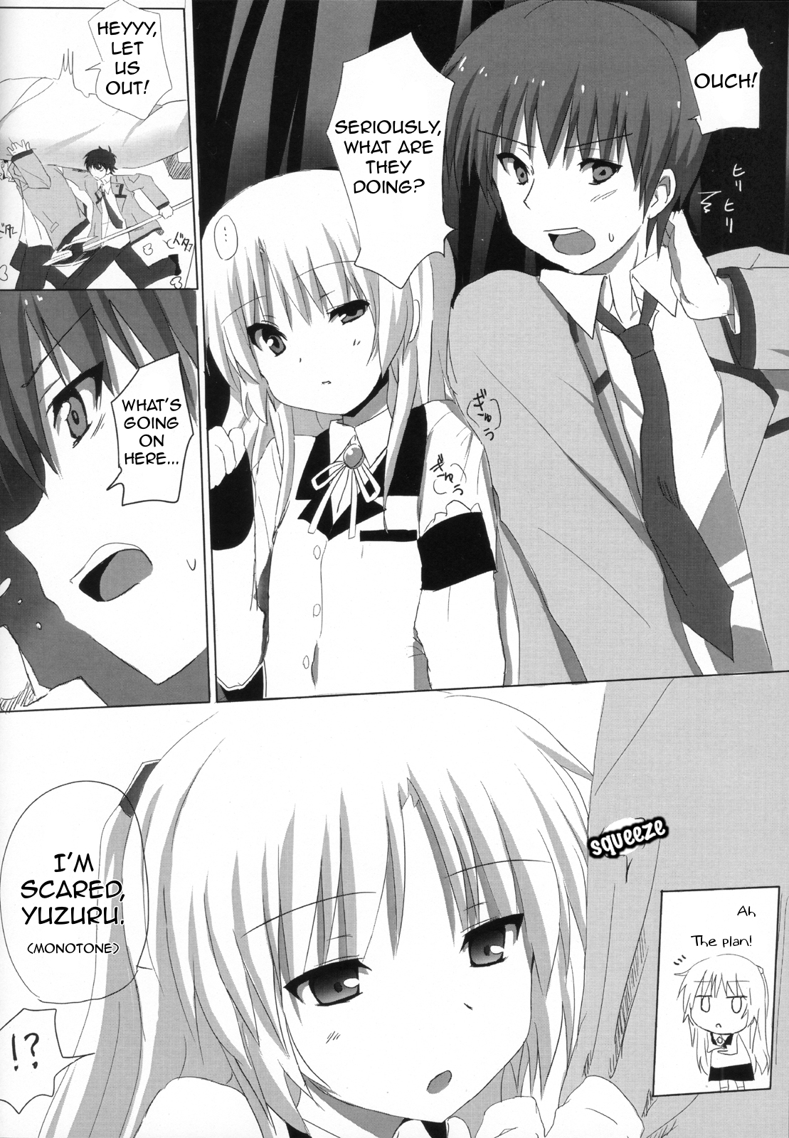 My Heart is Yours! page 9 full
