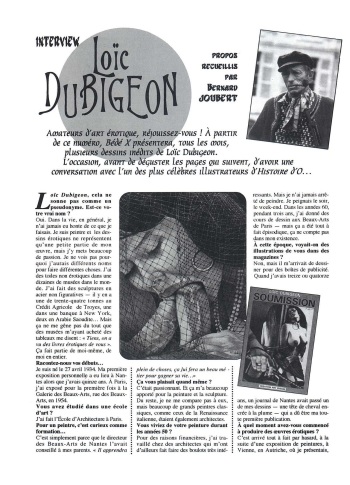 - Interview cover