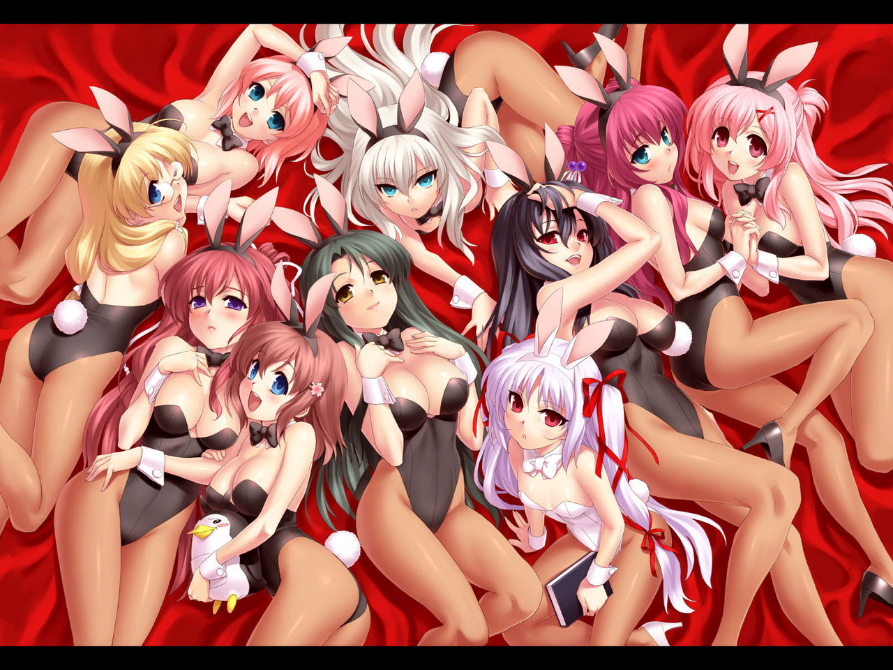 Biggest Gallery Of Sexy Bunny Suit Babes !!! page 1 full
