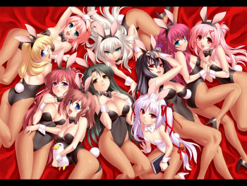 Biggest Gallery Of Sexy Bunny Suit Babes !!! cover