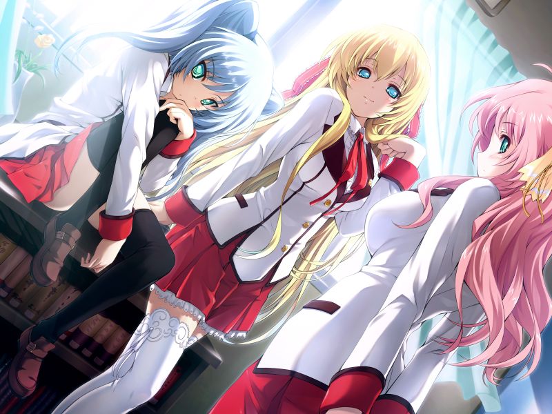 Kanojo wa Sora ni Inoranai -quantum girlfriend- page 7 full