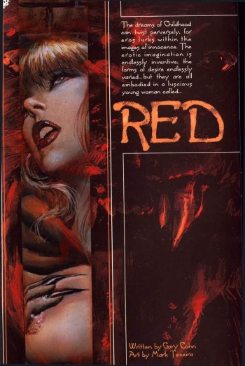 Red cover