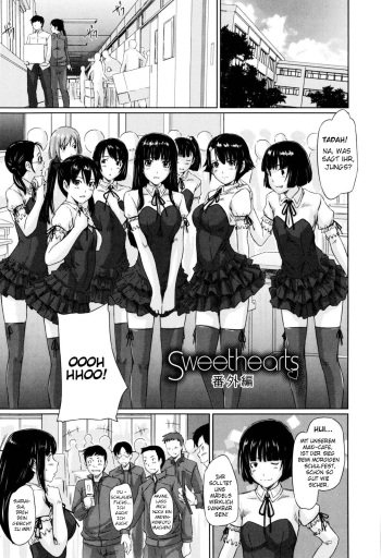 Sweethearts Bangai-hen cover