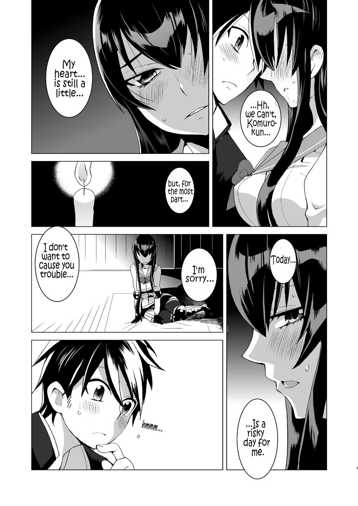 Sekinin Totte kureru ne? | You'll Take Responsibility, Right?   =LWB= page 5 full