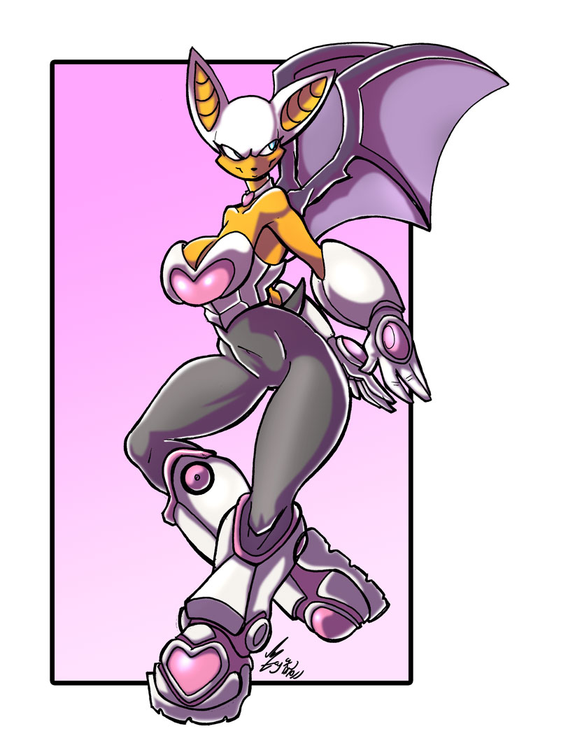 Rouge and more Rouge page 9 full
