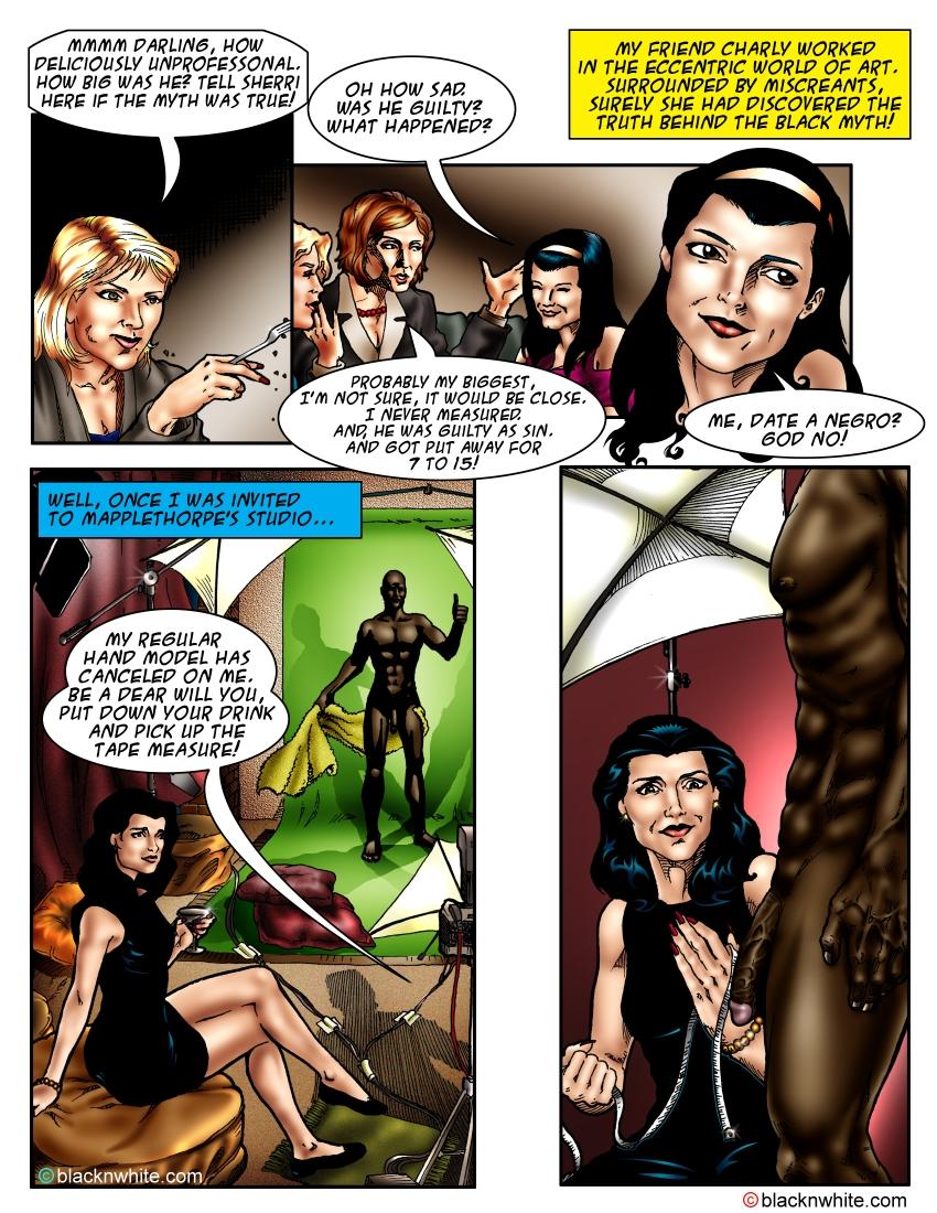 Black Sex and the City - Episode #1: The Black Myth page 4 full