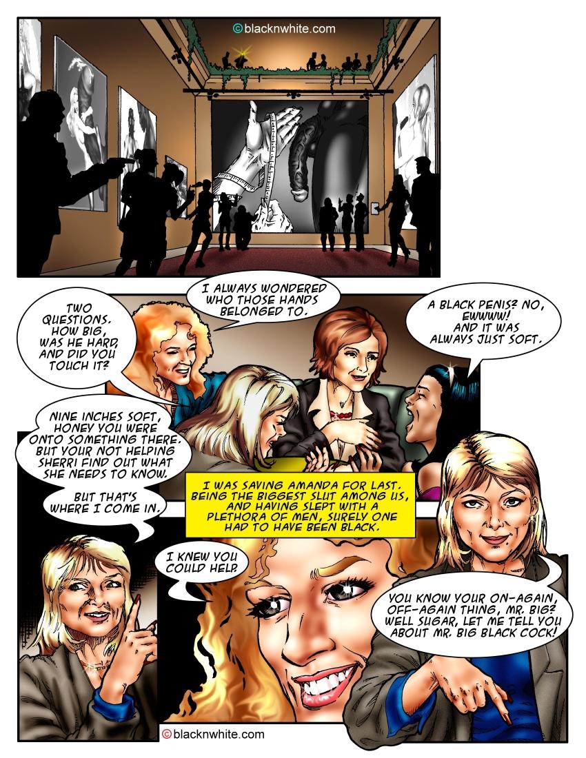 Black Sex and the City - Episode #1: The Black Myth page 5 full