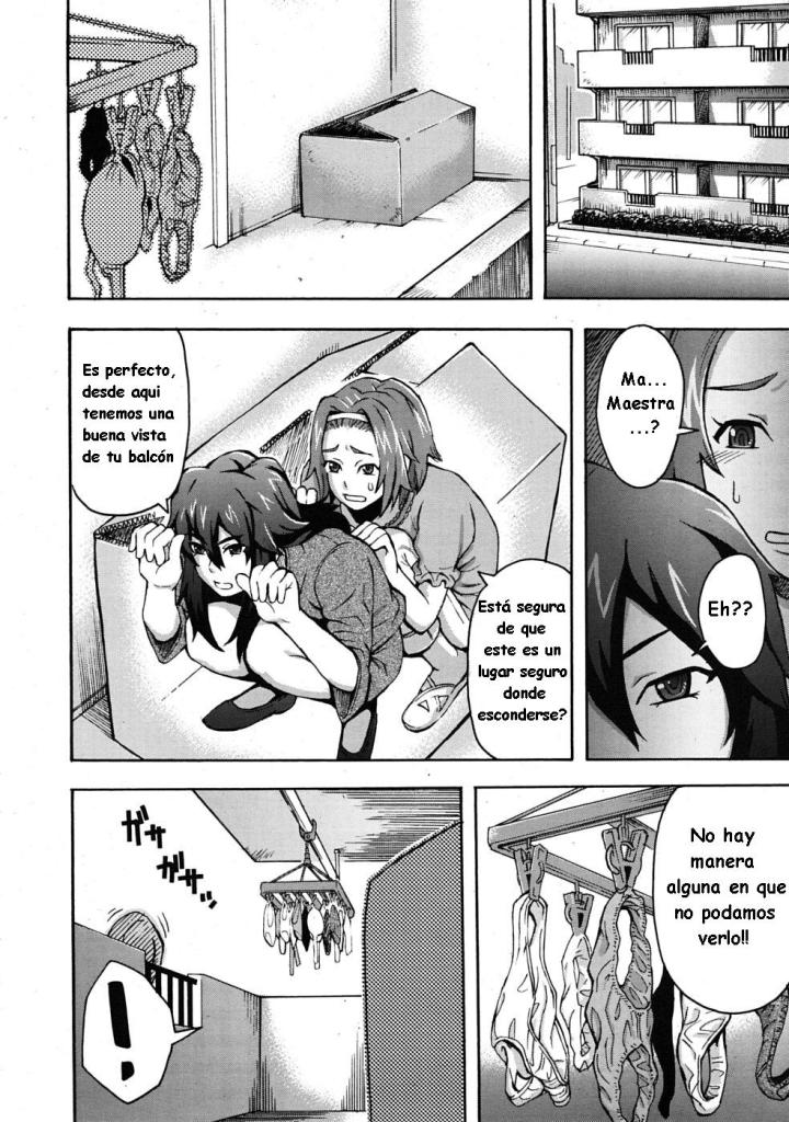 Shitagi Dorobou ni Goyoujin? | Cuidado!!! Con El Ladrón De Ropa Interior page 4 full