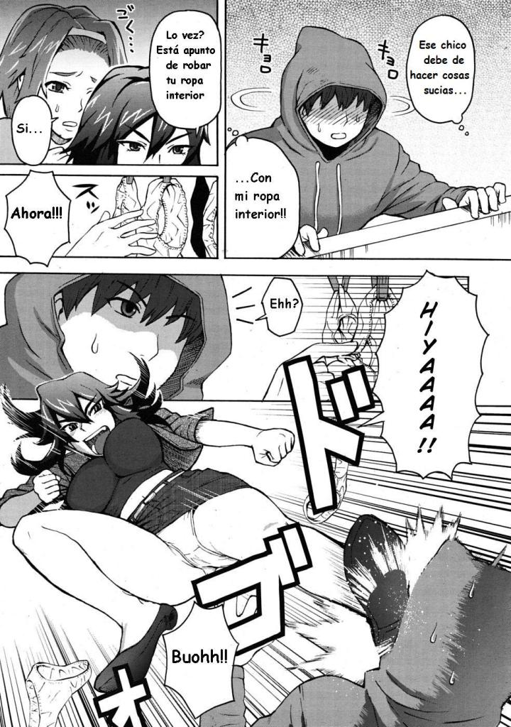 Shitagi Dorobou ni Goyoujin? | Cuidado!!! Con El Ladrón De Ropa Interior page 5 full