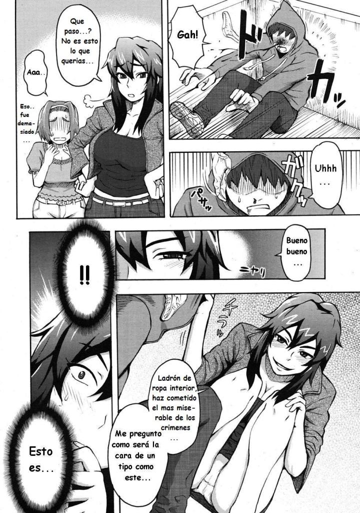 Shitagi Dorobou ni Goyoujin? | Cuidado!!! Con El Ladrón De Ropa Interior page 6 full