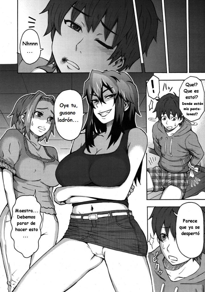 Shitagi Dorobou ni Goyoujin? | Cuidado!!! Con El Ladrón De Ropa Interior page 8 full