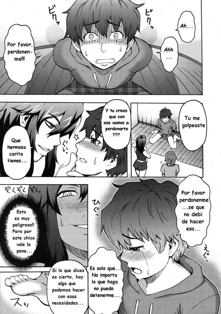 Shitagi Dorobou ni Goyoujin? | Cuidado!!! Con El Ladrón De Ropa Interior page 9 full