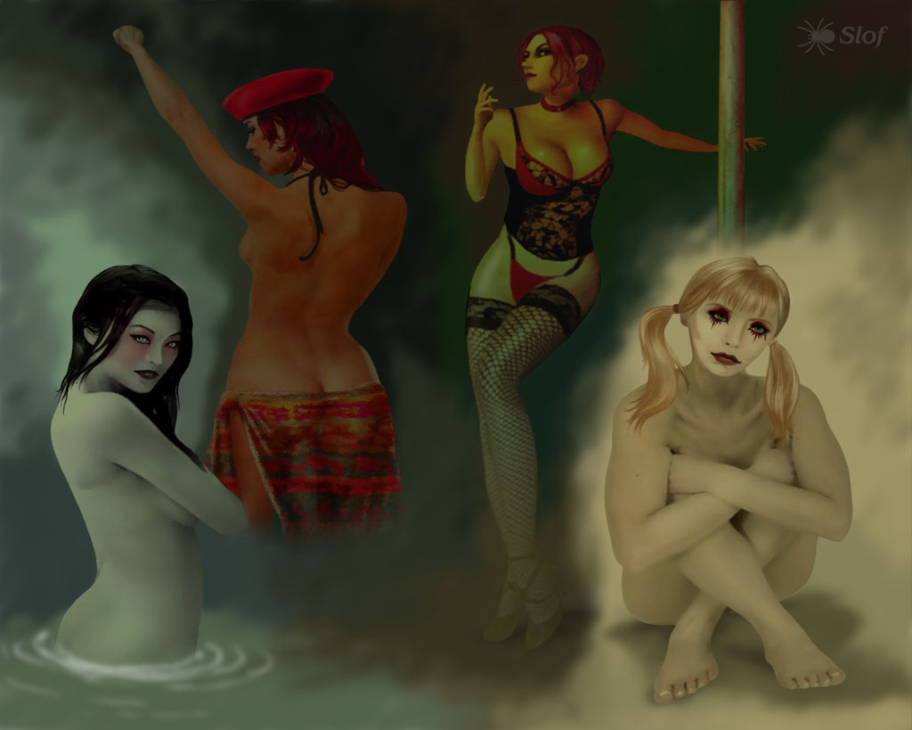 Vampire the Masquerade Bloodlines page 9 full