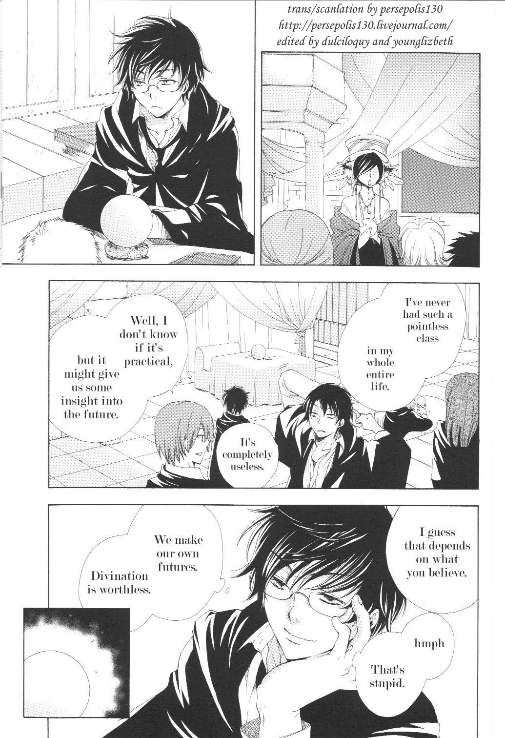The Loneliness of the Long Distance Walker page 4 full