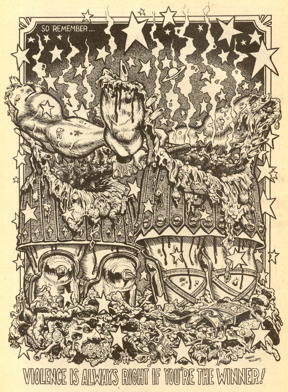 Zap Comix #5 page 6 full