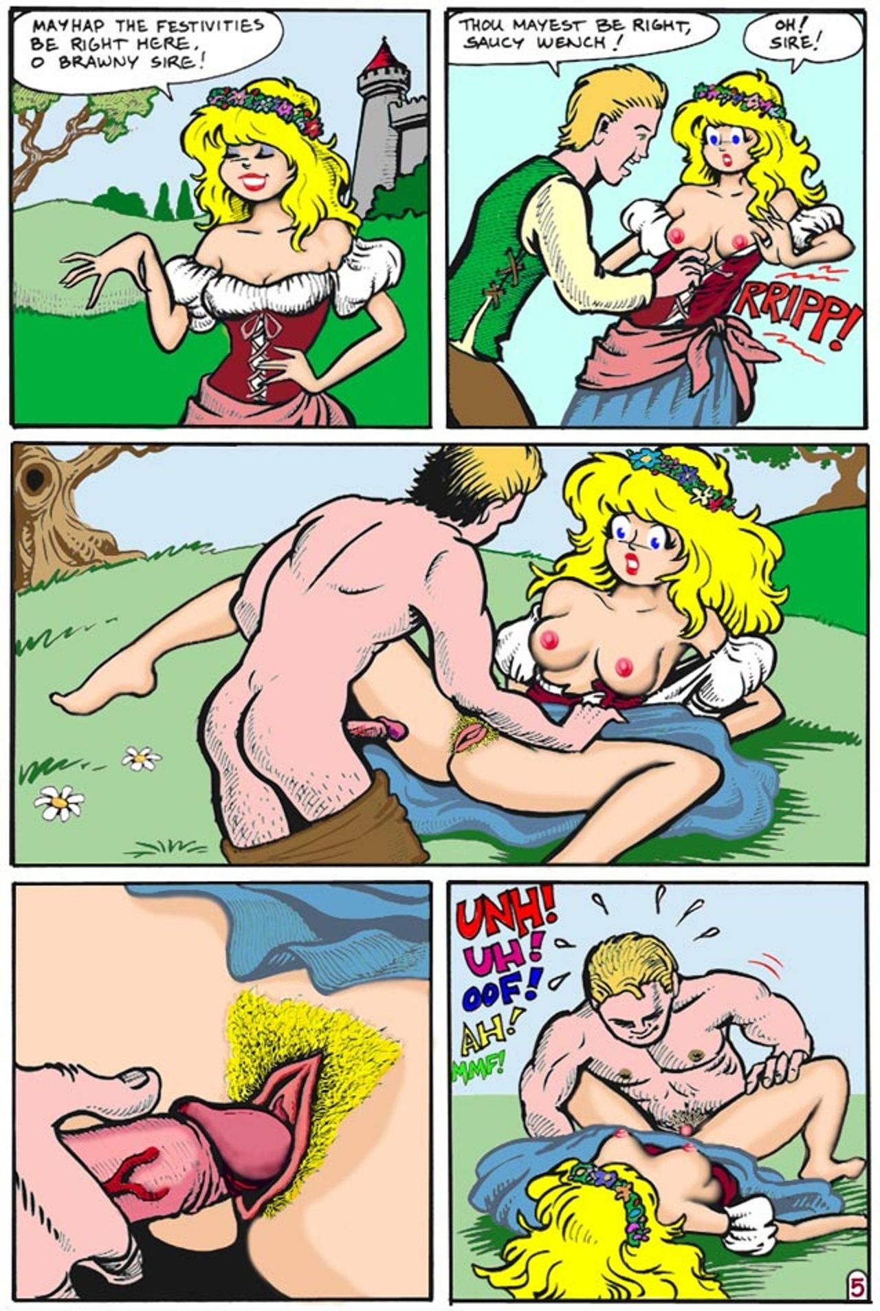 Cherry in Mom's closet page 5 full
