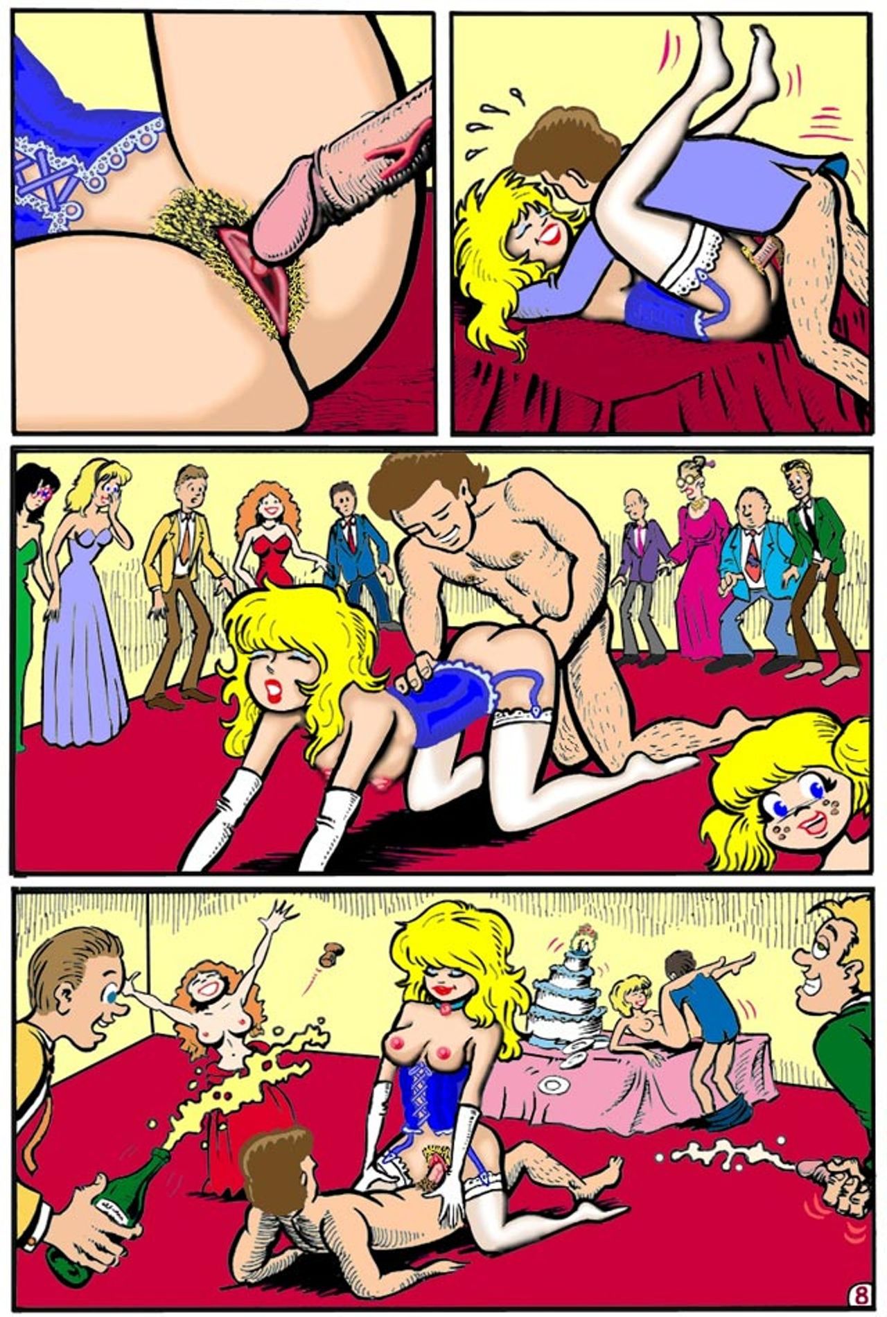 Cherry in Mom's closet page 8 full