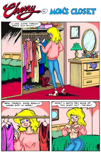 Cherry in Mom's closet cover