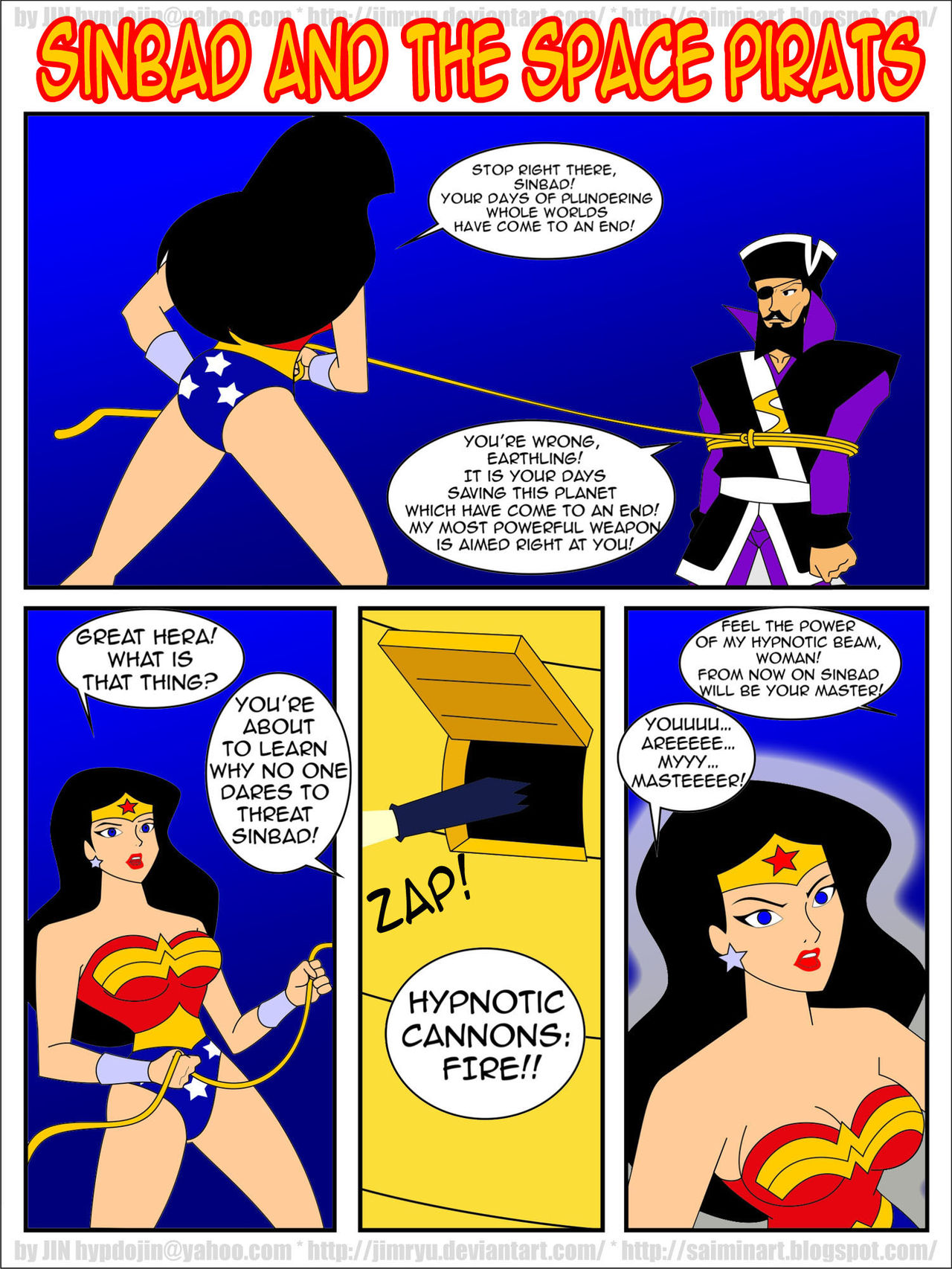 Sinbad and the Space Pirates page 2 full