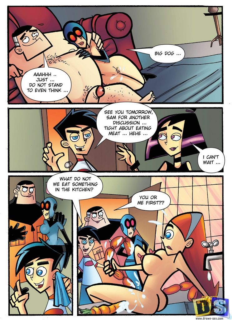 Danny Phantom page 10 full