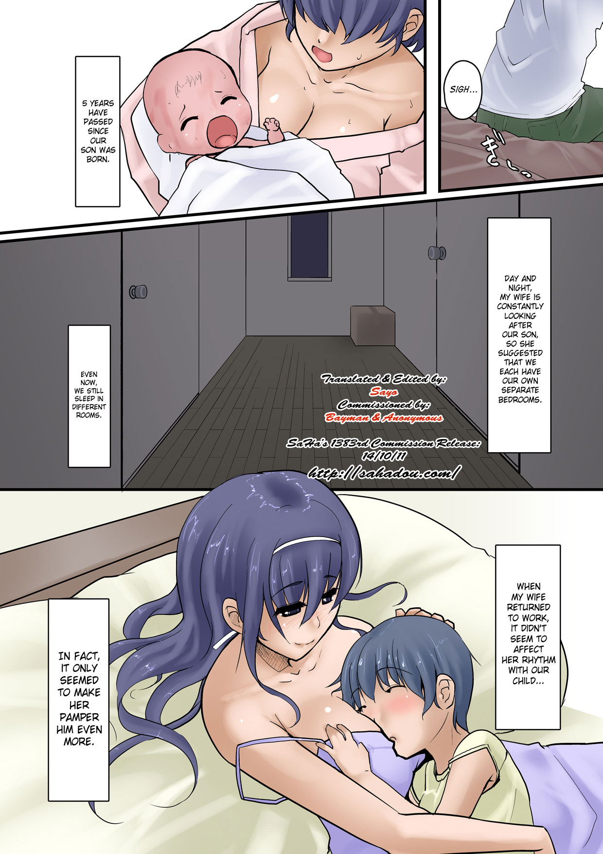 Tsuma ga Yoso no Otoko to Kozukuri suru Ohanashi | Dirty Stories About Married Women Having Children With Other Men page 2 full