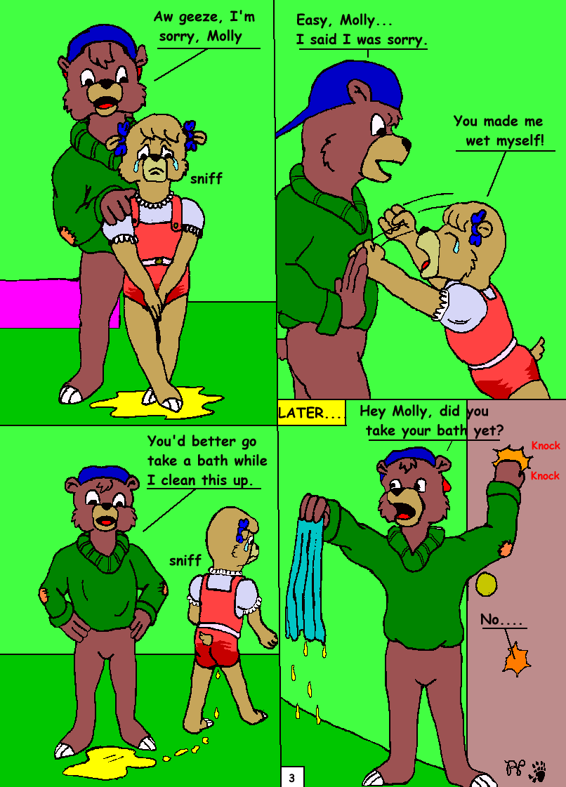 Molly's Accident page 3 full