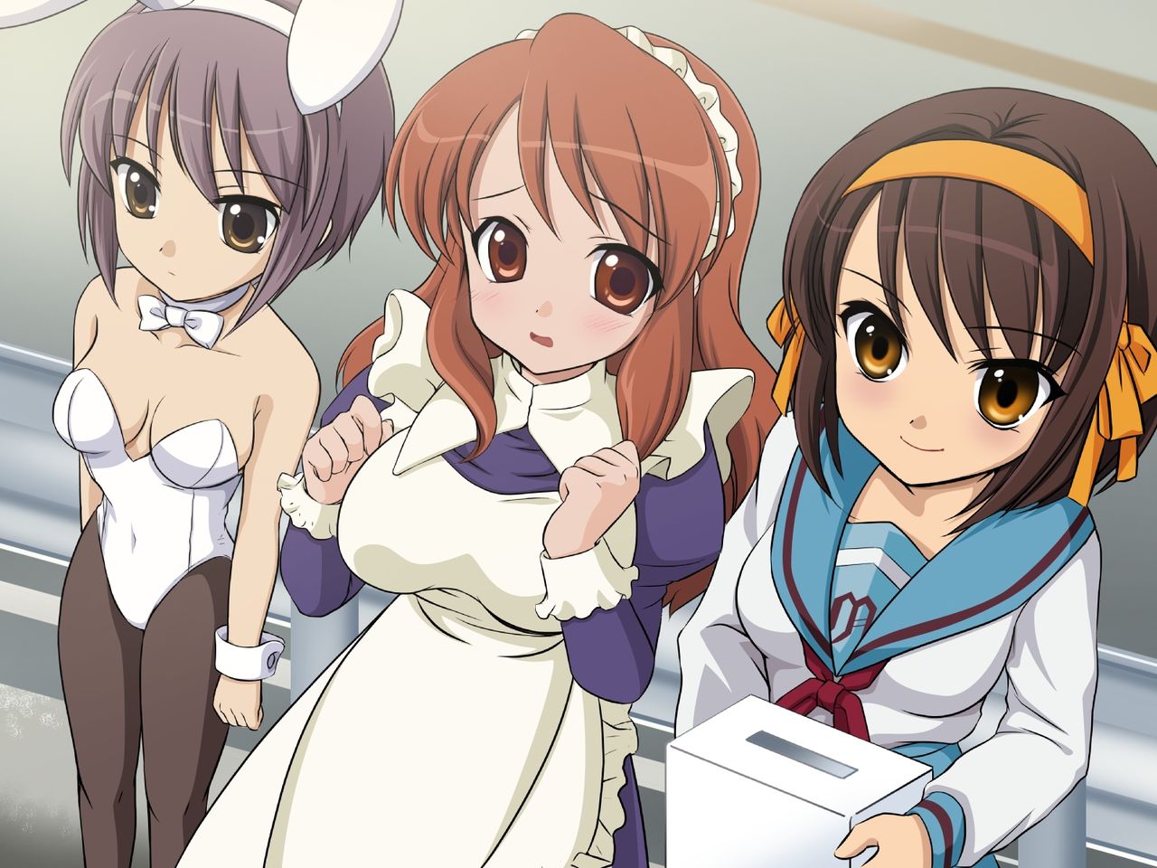 Fetish Senka - Dai 11 Kouki: Suzumiya Haruhi no Bokin page 2 full
