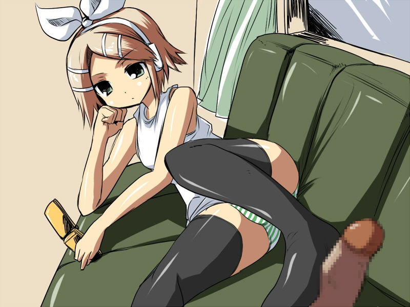 Ore no Rin-chan ga Me wo Awasete Kurenai page 4 full
