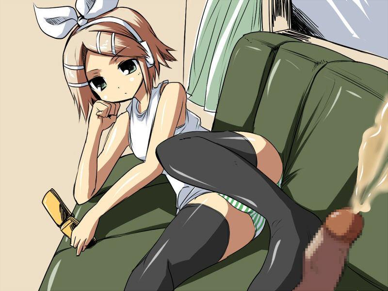 Ore no Rin-chan ga Me wo Awasete Kurenai page 5 full