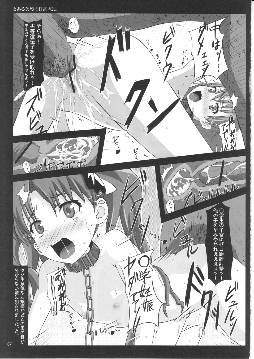 Toaru Mikoto no Nichijou 2.1 page 7 full