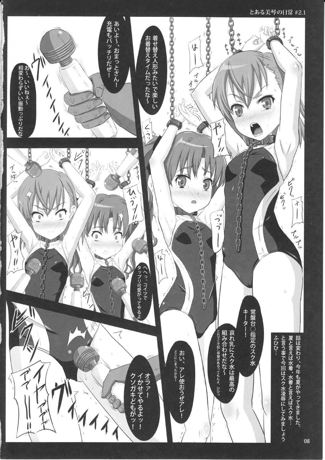 Toaru Mikoto no Nichijou 2.1 page 8 full