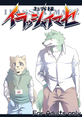 Okyakusama Irasshaimase cover