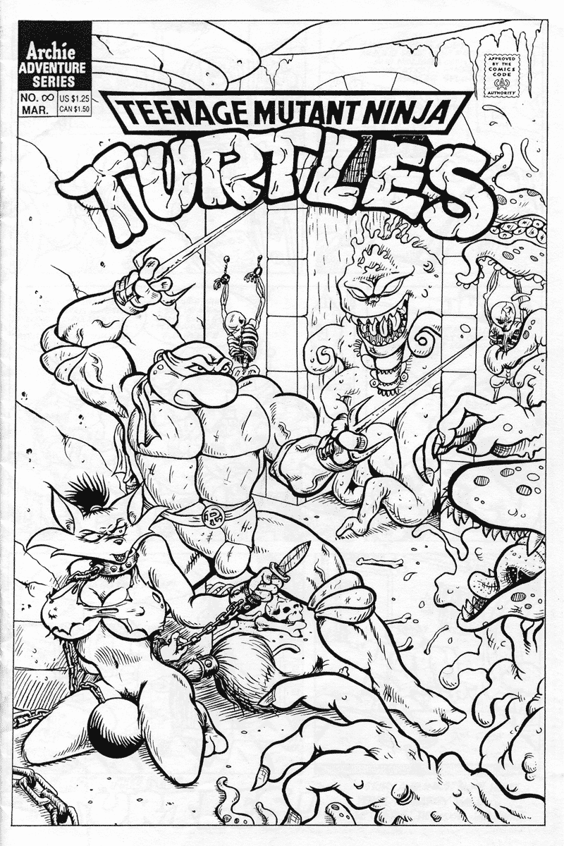 The Birds, The Bees and the Turtles! page 1 full