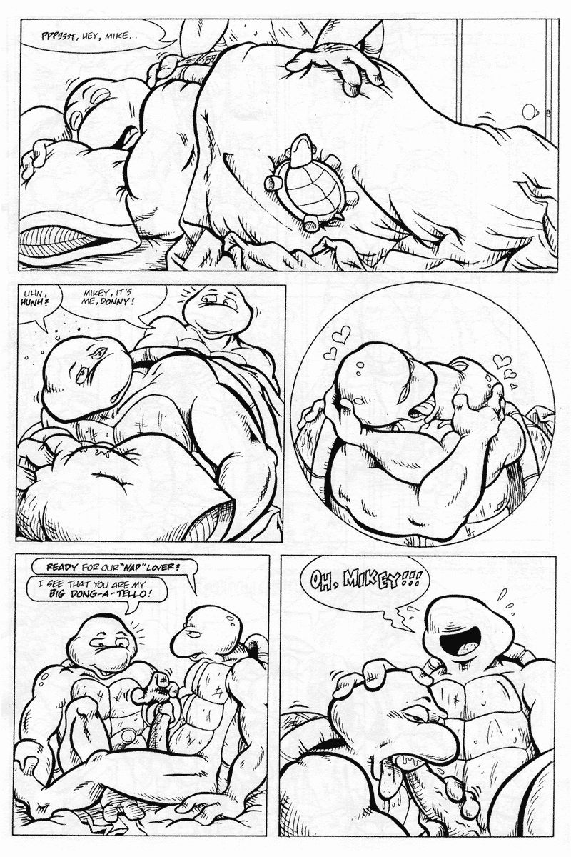The Birds, The Bees and the Turtles! page 4 full
