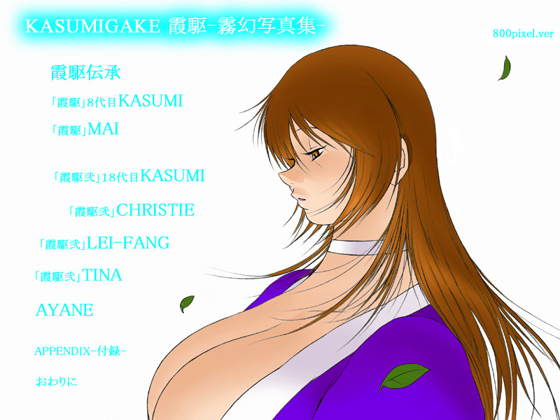 KasumiGake -Mugen Shashinshuu- page 4 full