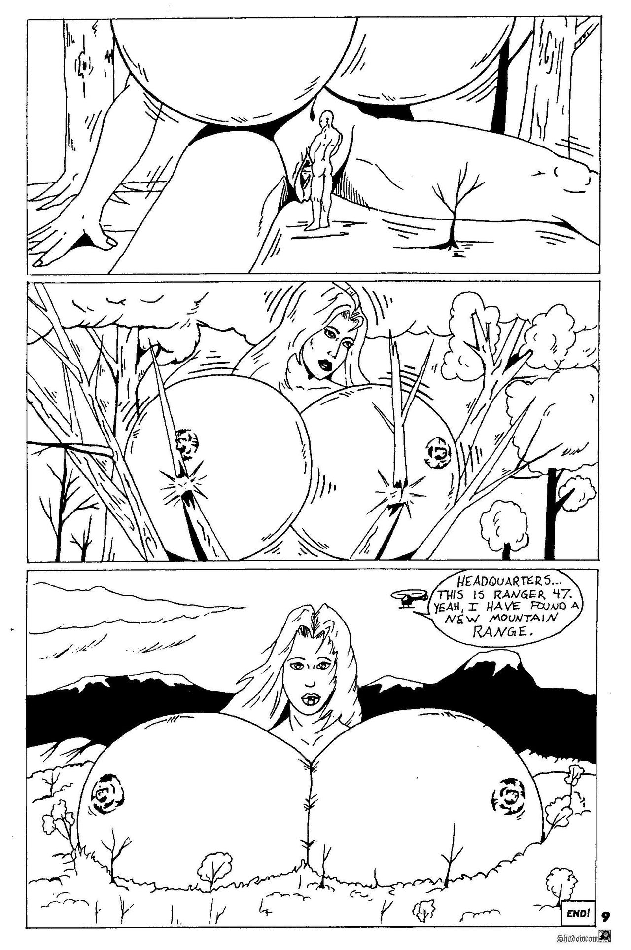 "Growth Comics #2  Illustrated comic-story #2 page 10 full
