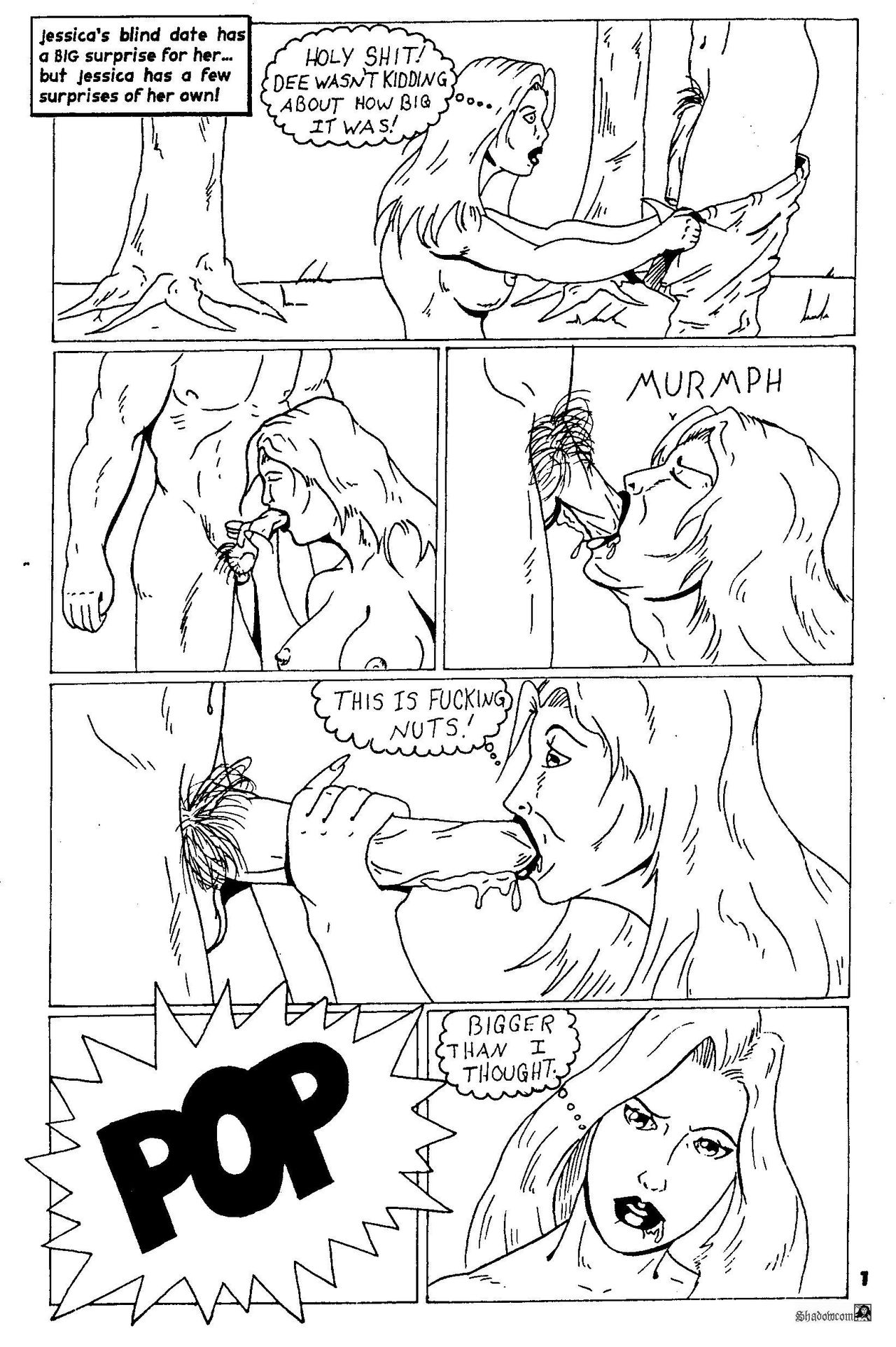 "Growth Comics #2  Illustrated comic-story #2 page 2 full