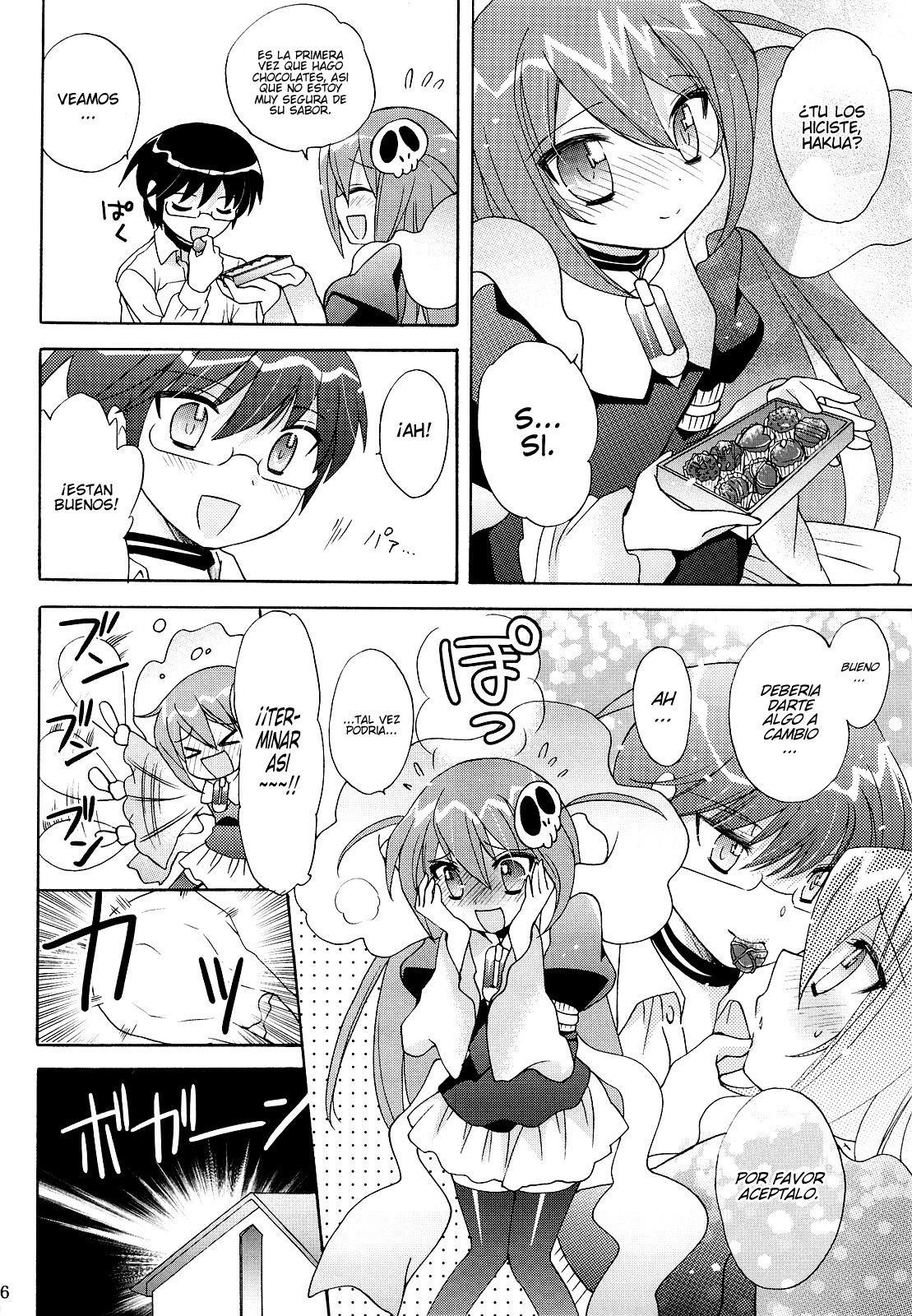 Chikuchou Chocolate page 5 full