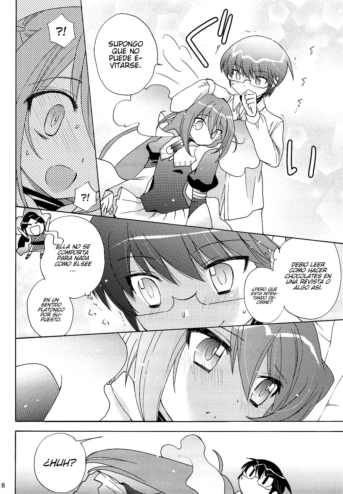 Chikuchou Chocolate page 7 full
