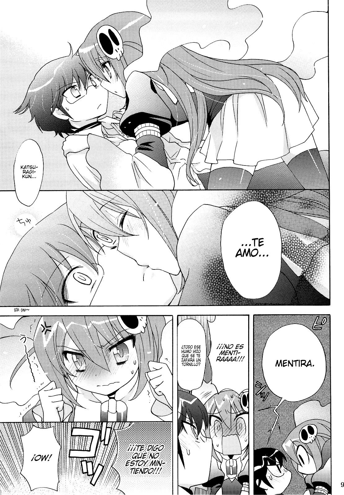Chikuchou Chocolate page 8 full
