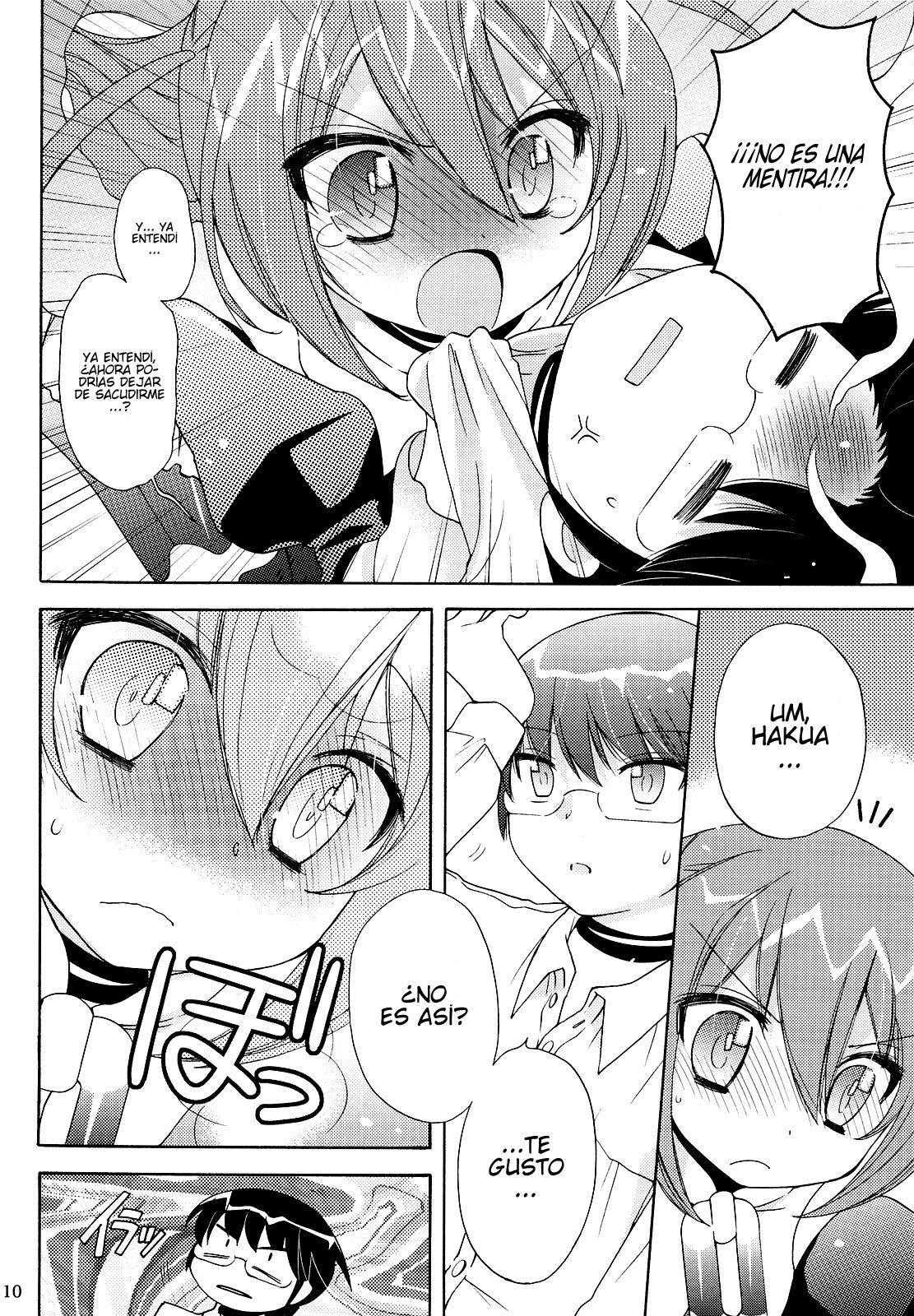 Chikuchou Chocolate page 9 full