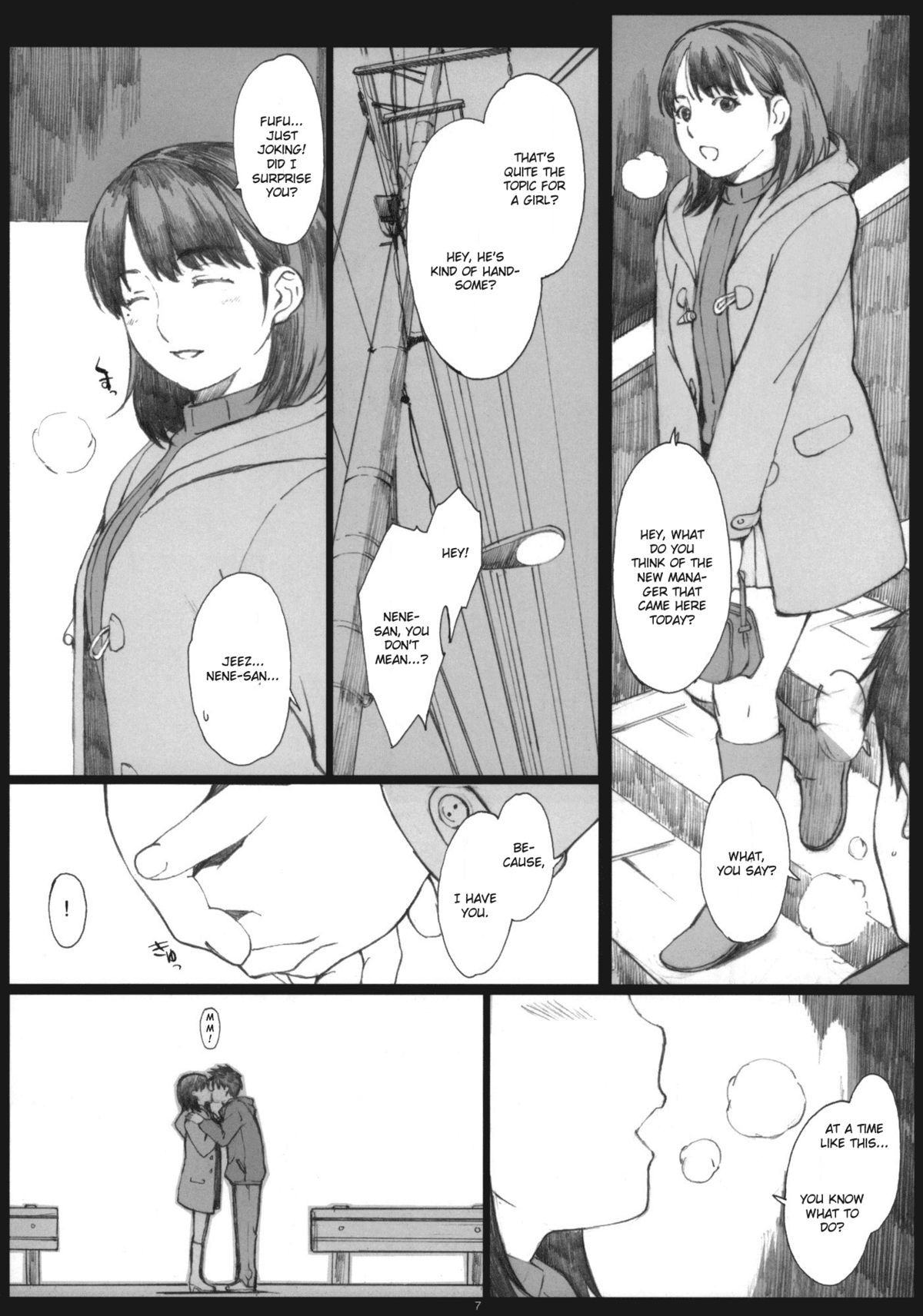 Negative Love 1/3 page 6 full