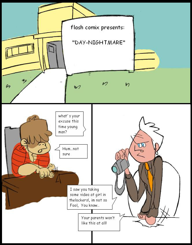 Day-Nightmare page 1 full