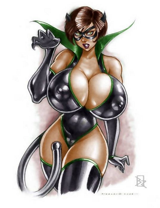 VICTOR RINALDI ART - Huge Tits drawings #3 page 2 full