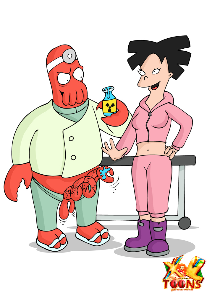 Futurama page 1 full