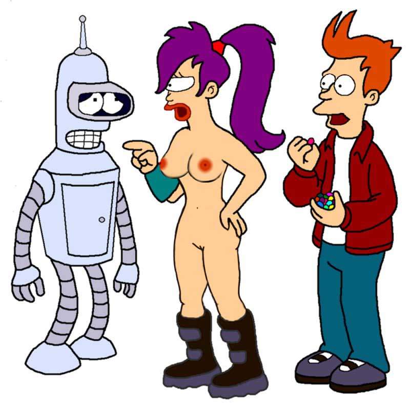 Futurama page 2 full